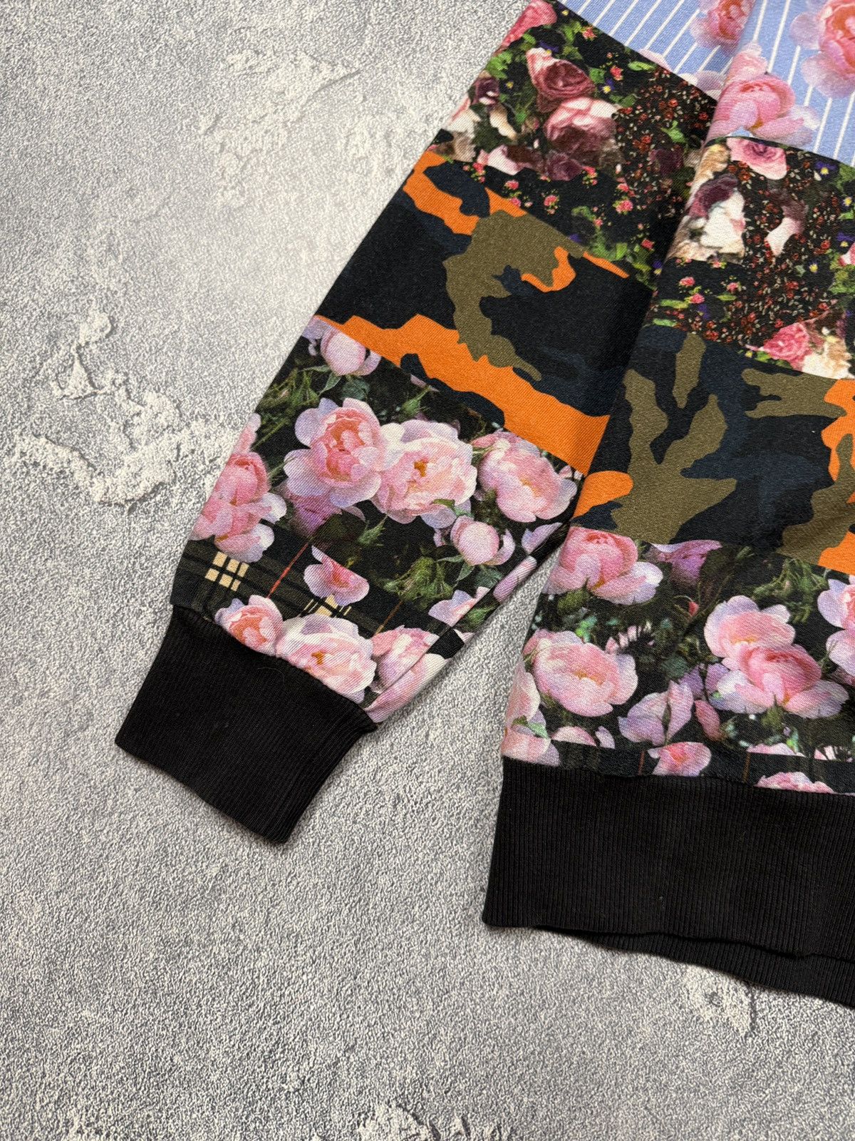 Givenchy Givenchy Floral Sweatshirt Pre-Spring 2014 Size US M / EU 48-50 / 2 - 4 Thumbnail