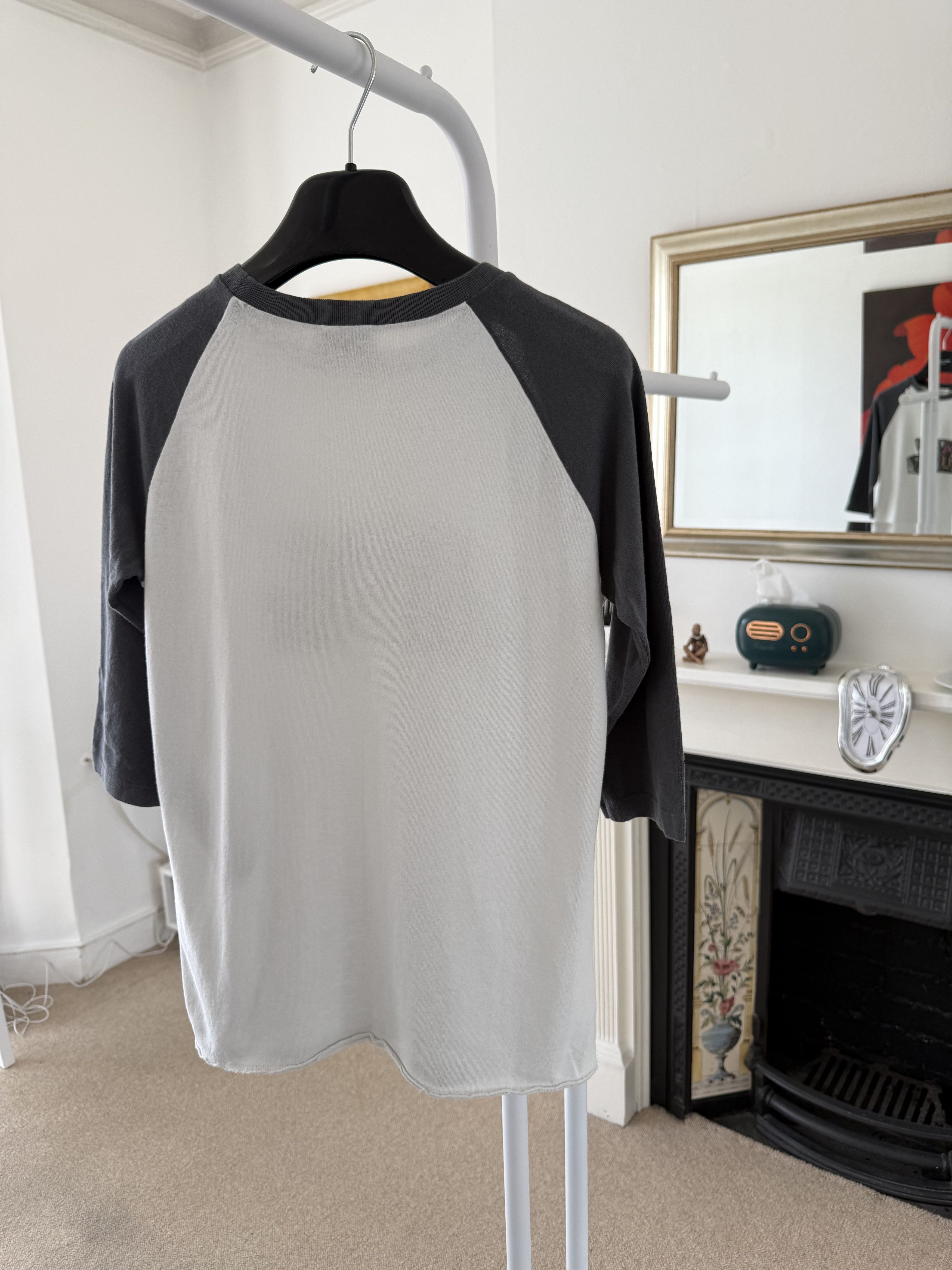 Saint Laurent Paris Saint Laurent 3/4 length Logo Shirt Size US S / EU 44-46 / 1 - 3 Thumbnail