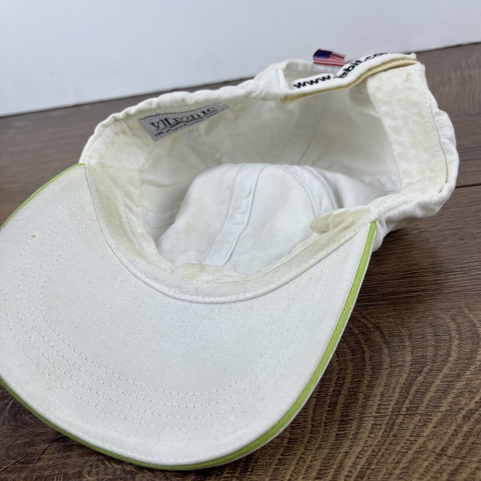Other Rebif Hat Beta Fal Injection White Hat Adjustable Adult Size Size ONE SIZE - 14 Thumbnail