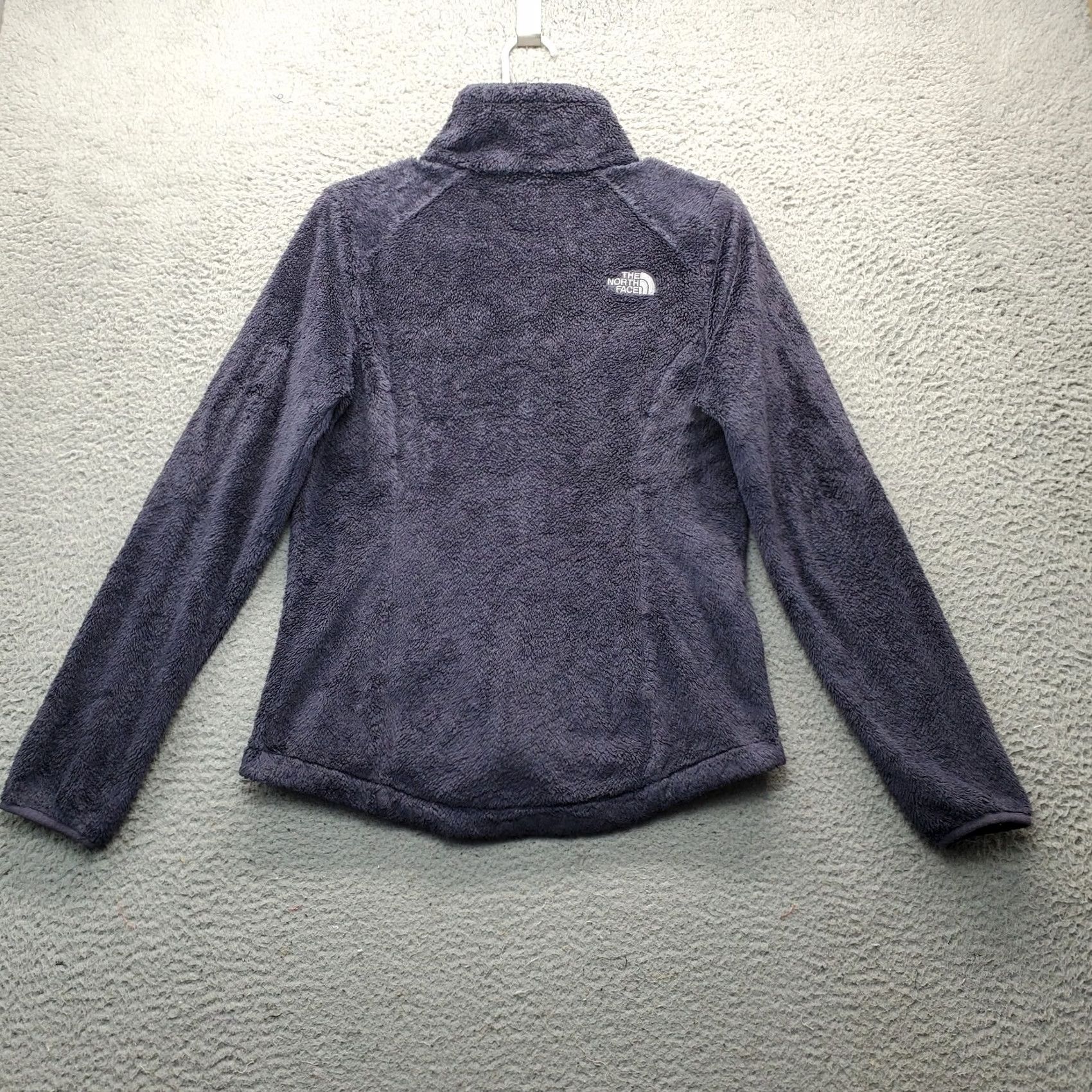 The North Face The North Face Jacket Women Small Navy Zipped Pockets Mock Neck Pony Logo Zipper Size S / US 4 / IT 40 - 2 Thumbnail