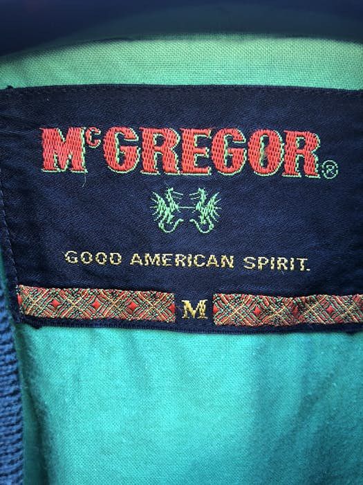 McGregor × Vintage Vintage Mcgregor Big Logo Jacket Size US M / EU 48-50 / 2 - 5 Thumbnail