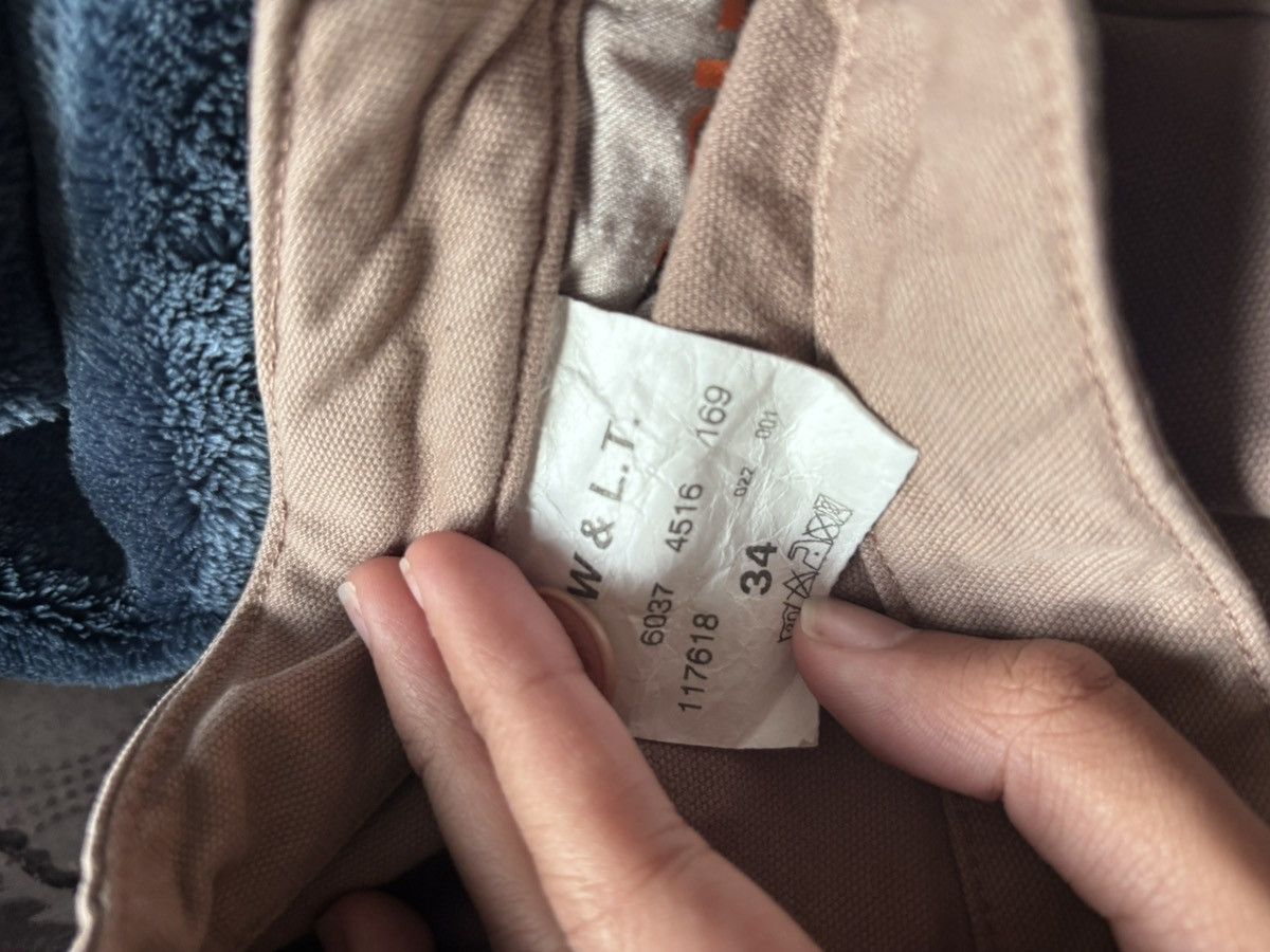 Walter Van Beirendonck 2003 W&LT Khaki Pants Walter Van Beirendonck Size US 31 - 4 Thumbnail