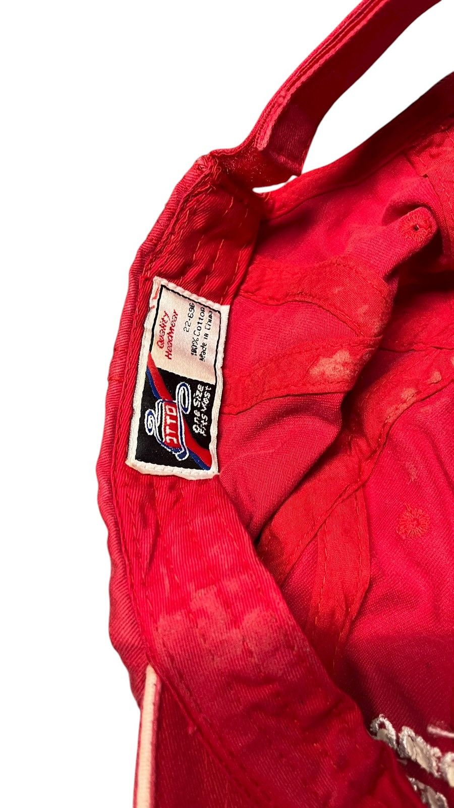 Other Vintage Ferti-Lome “The Ultimate” Red Dad Hat Size ONE SIZE - 6 Thumbnail