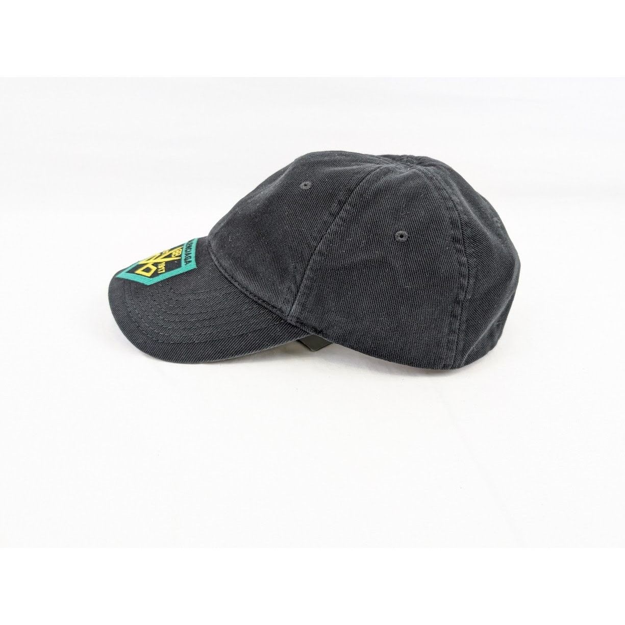 Balenciaga o1rshd1 Size: L / Hat Diagonal Cap Cotton Drill Black White Size ONE SIZE - 6 Thumbnail