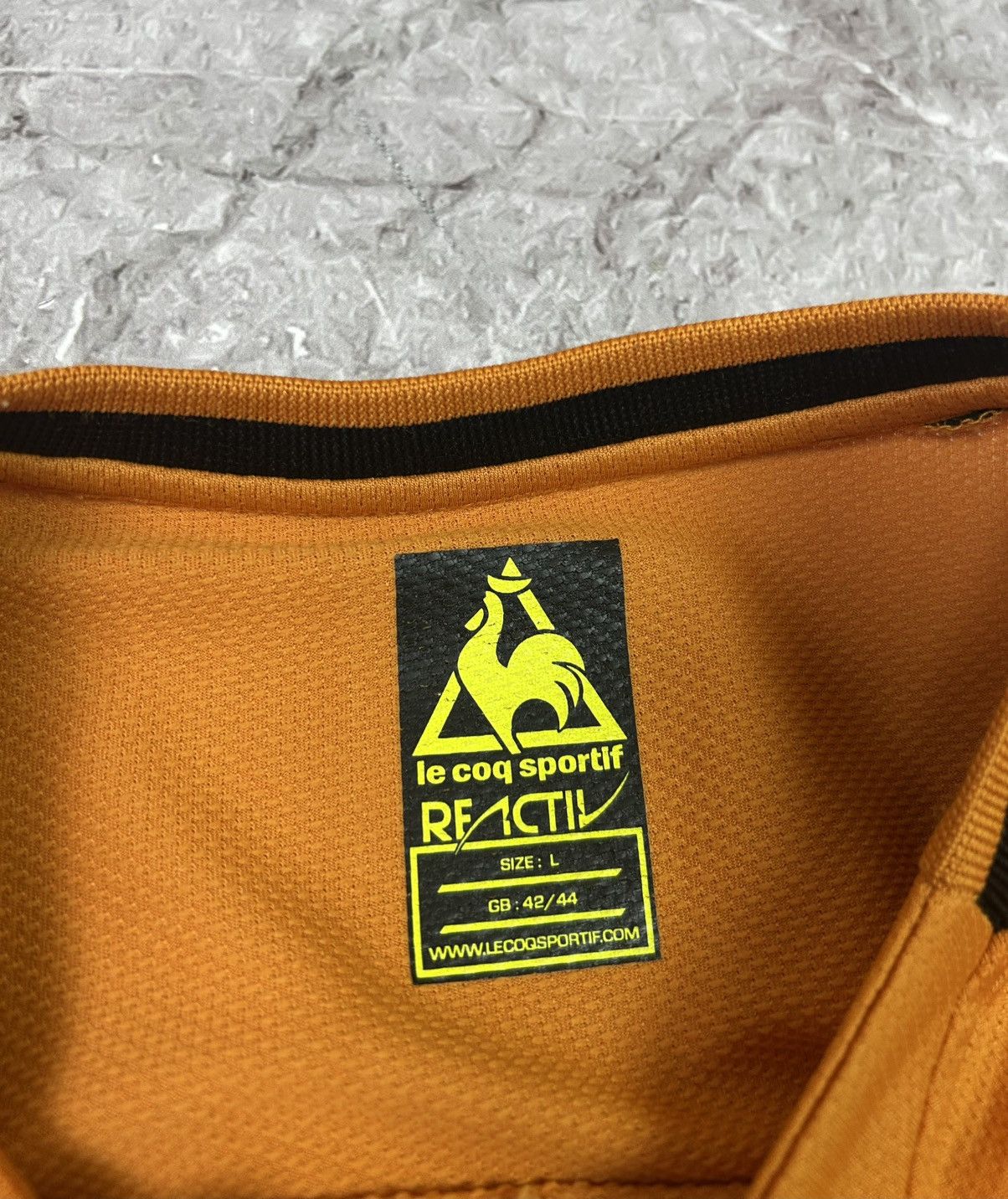 Le Coq Sportif Vintage Le Coq Sportif Wolverhampton Jersey Size L Size US L / EU 52-54 / 3 - 8 Thumbnail