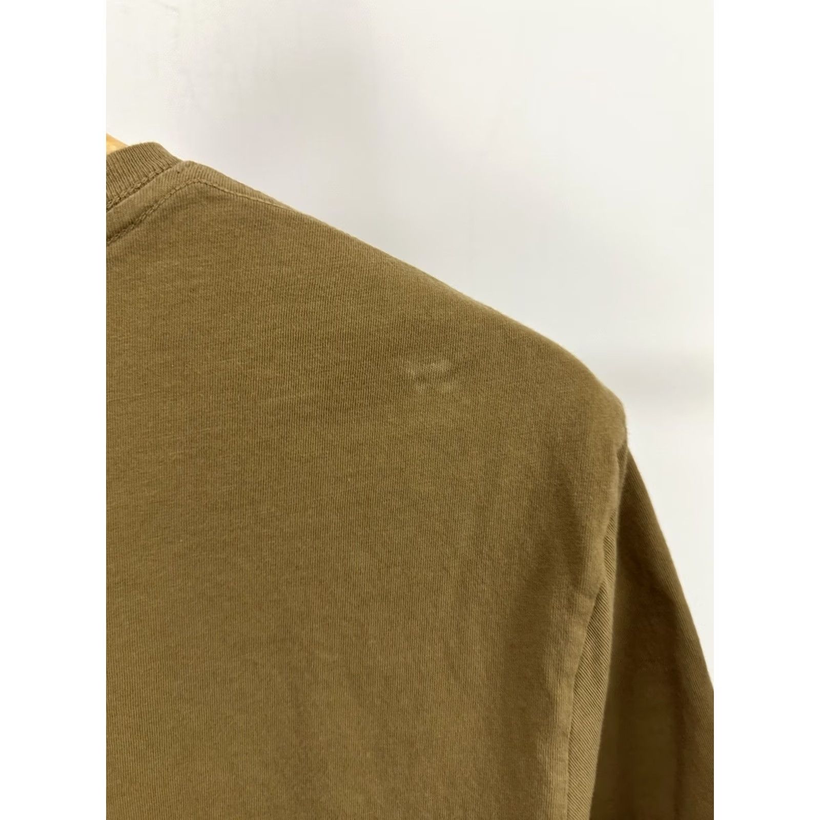 Everlane Everlane Uniform Embroidered Logo T-Shirt Mens Brown Organic Cotton T-Shirt L Size US L / EU 52-54 / 3 - 8 Thumbnail