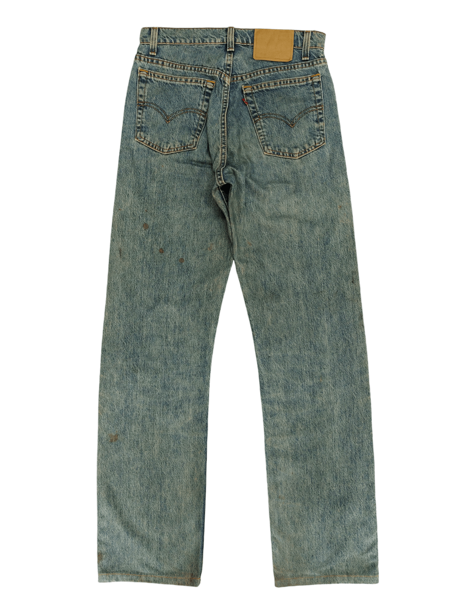 Levi's Vintage Levis 501 Clawmark Distress Faded Rusty Denim Jeans Size US 30 / EU 46 - 11 Thumbnail