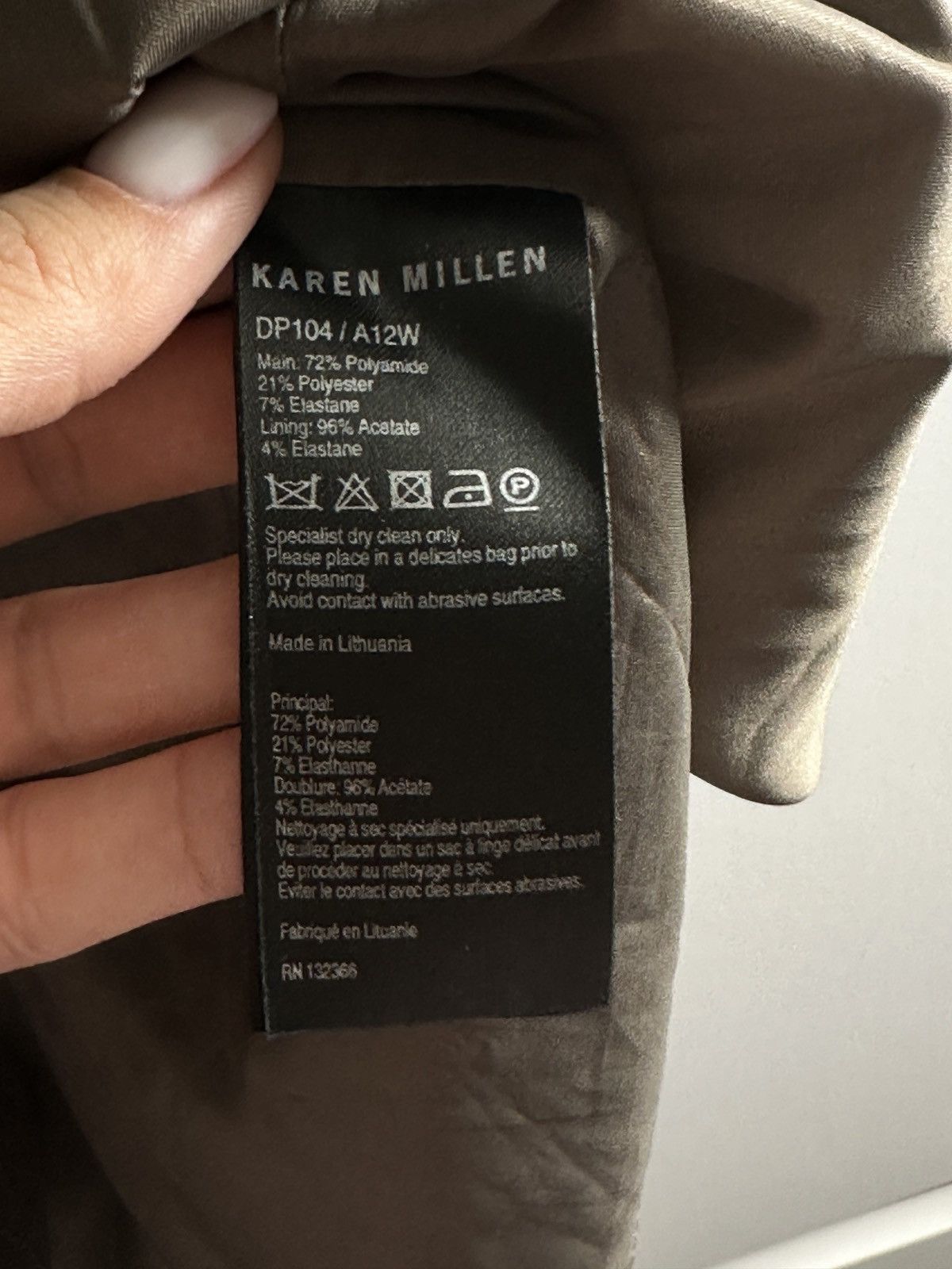 Karen Millen Dress Karen Millen Size M / US 6-8 / IT 42-44 - 7 Thumbnail