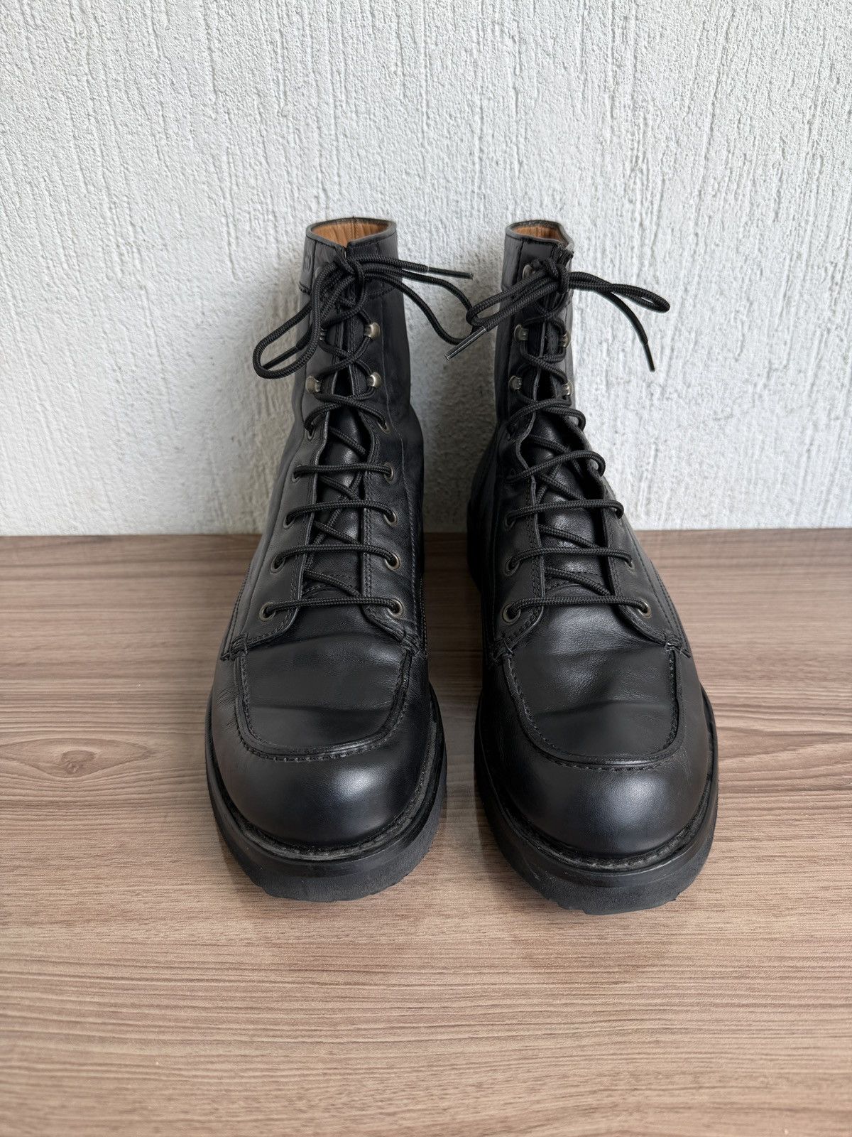 Gucci Tom ford lace up boots Size US 10 / EU 43 - 6 Thumbnail
