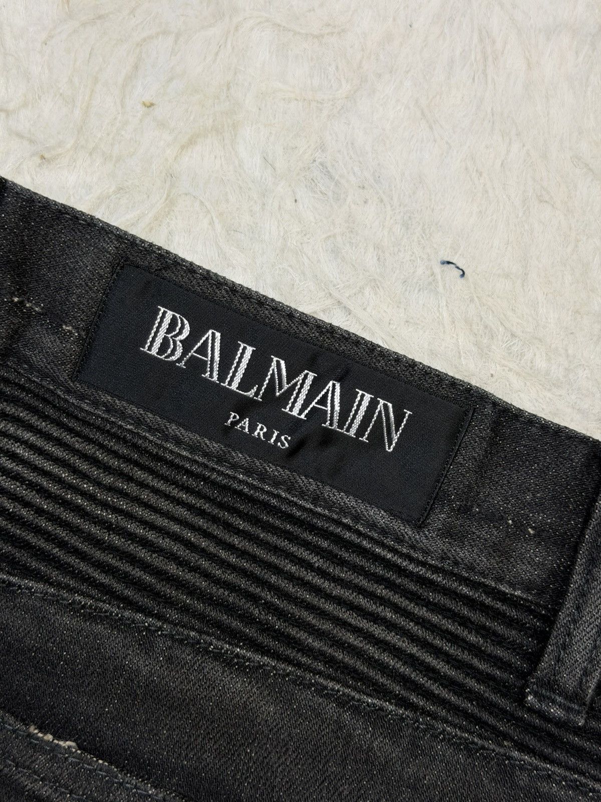 Balmain Balmain paris Biker jeans Size US 30 / EU 46 - 5 Thumbnail
