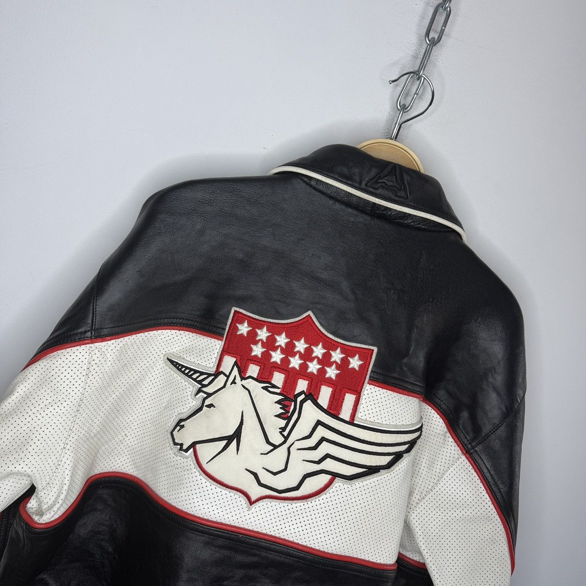Avirex Vintage Varsity avirex leather jacket sport Size US L / EU 52-54 / 3 - 17 Thumbnail