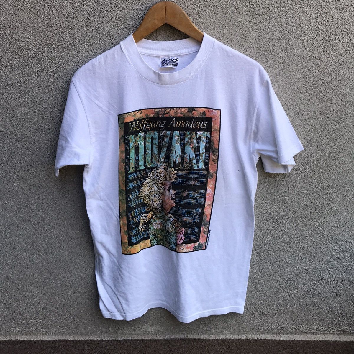 Vintage Vintage 90s MOZART graphic art tee Size US M / EU 48-50 / 2 - 1 Thumbnail