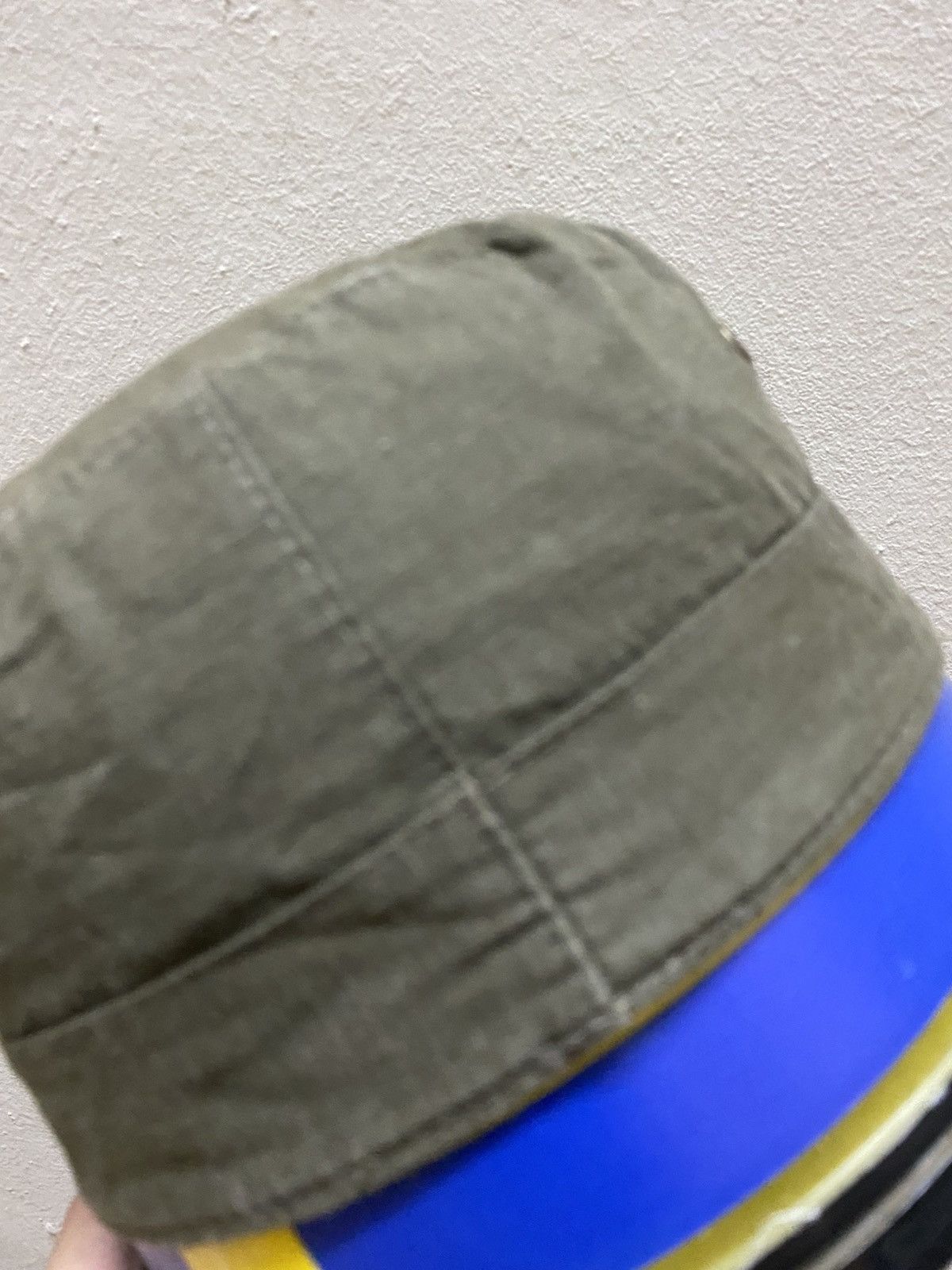 If Six Was Nine × Japanese Brand × Le Grande Bleu (L.G.B.) 2000s Military Cadet Hat Distressed Size ONE SIZE - 3 Thumbnail
