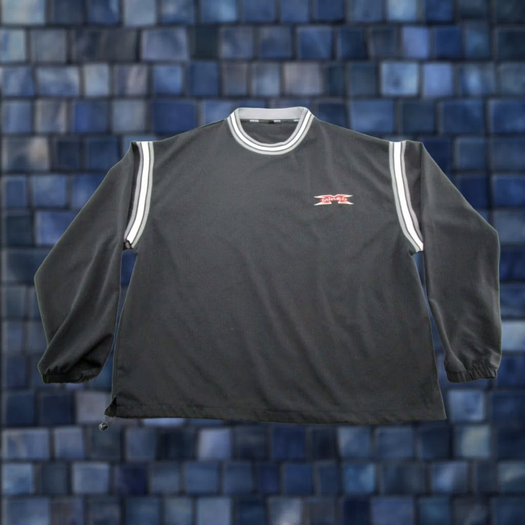 Vintage Miken Men’s Black Lightweight Long Sleeve Active Wear Warm Up XL MLB Shirt Mens Sports Size US XL / EU 56 / 4 - 1 Thumbnail