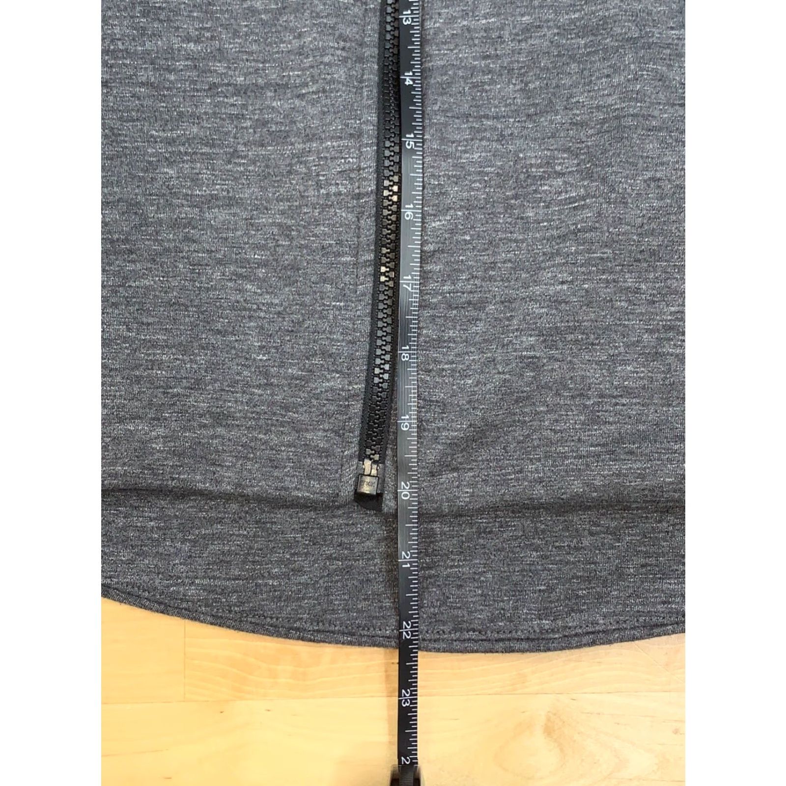 Athleta Athleta Jacket Women XXS Gray Full Zip Hooded Casual Activewear Size XXS / US 00 / IT 34 - 6 Thumbnail