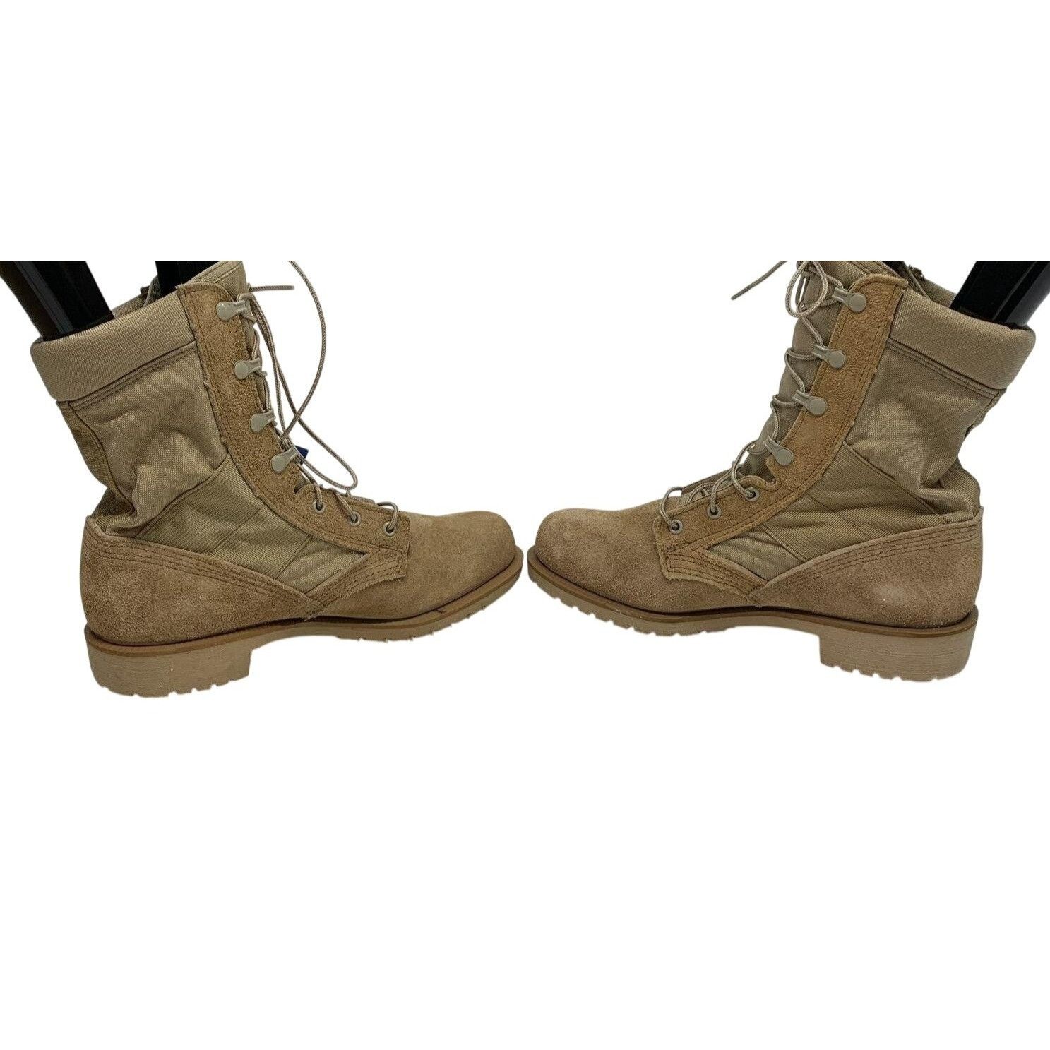 Belleville Belleville Beige Leather Steel-Toed Hot Weather Combat Boot Size US 7.5 / EU 40-41 - 8 Thumbnail