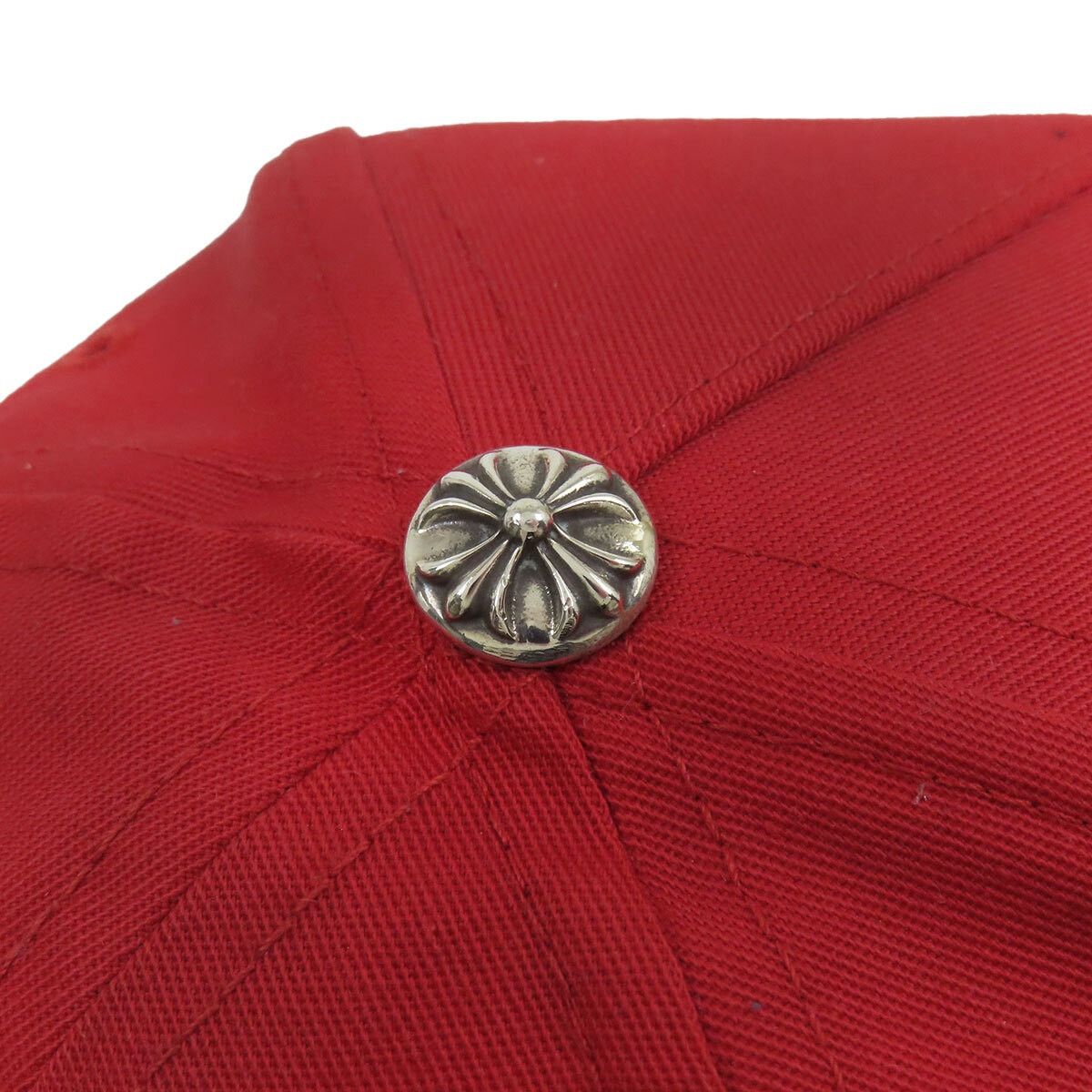 Chrome Hearts Chrome Hearts Red 5 Panel Cap Unisex Size ONE SIZE - 7 Thumbnail