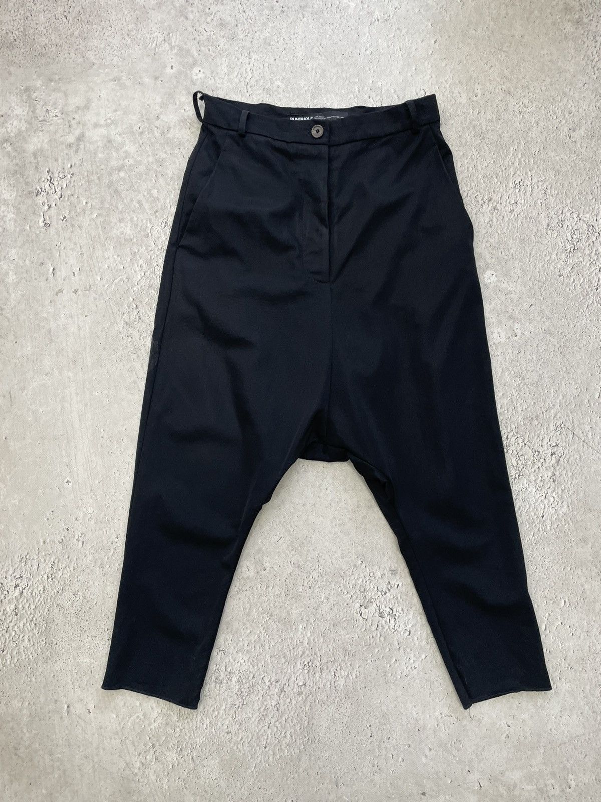 Rundholz Avant Garde rare Rundholz margiela style pants wide crotch Size US 32 / EU 48 - 2 Thumbnail
