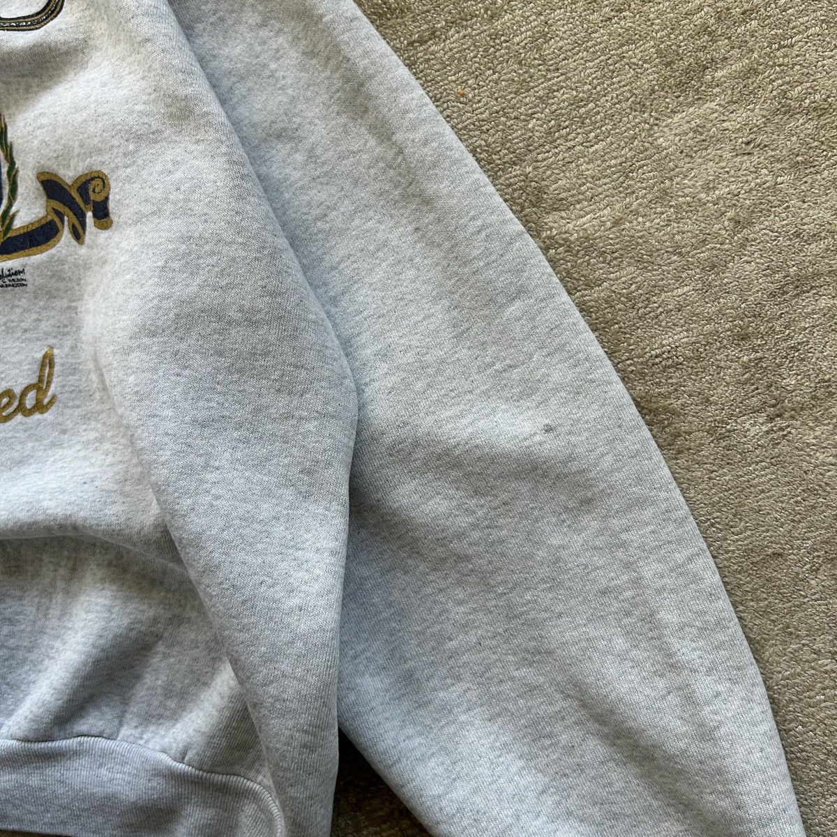 Vintage 90’s Vintage SMC Crewneck Size US XL / EU 56 / 4 - 6 Thumbnail
