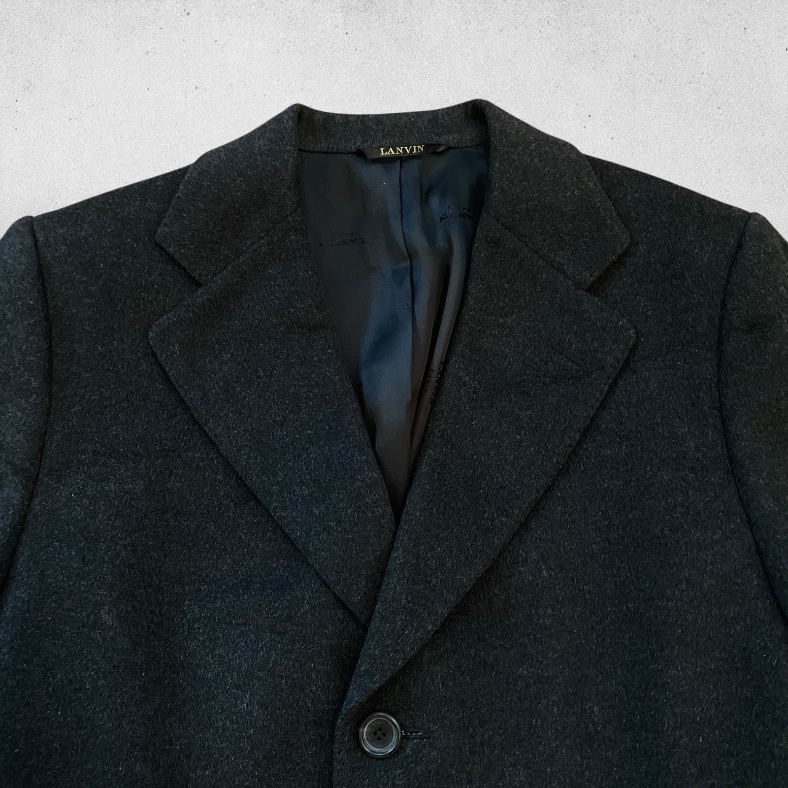 Lanvin Lanvin 100% Cashmere Overcoat Size US M / EU 48-50 / 2 - 3 Thumbnail