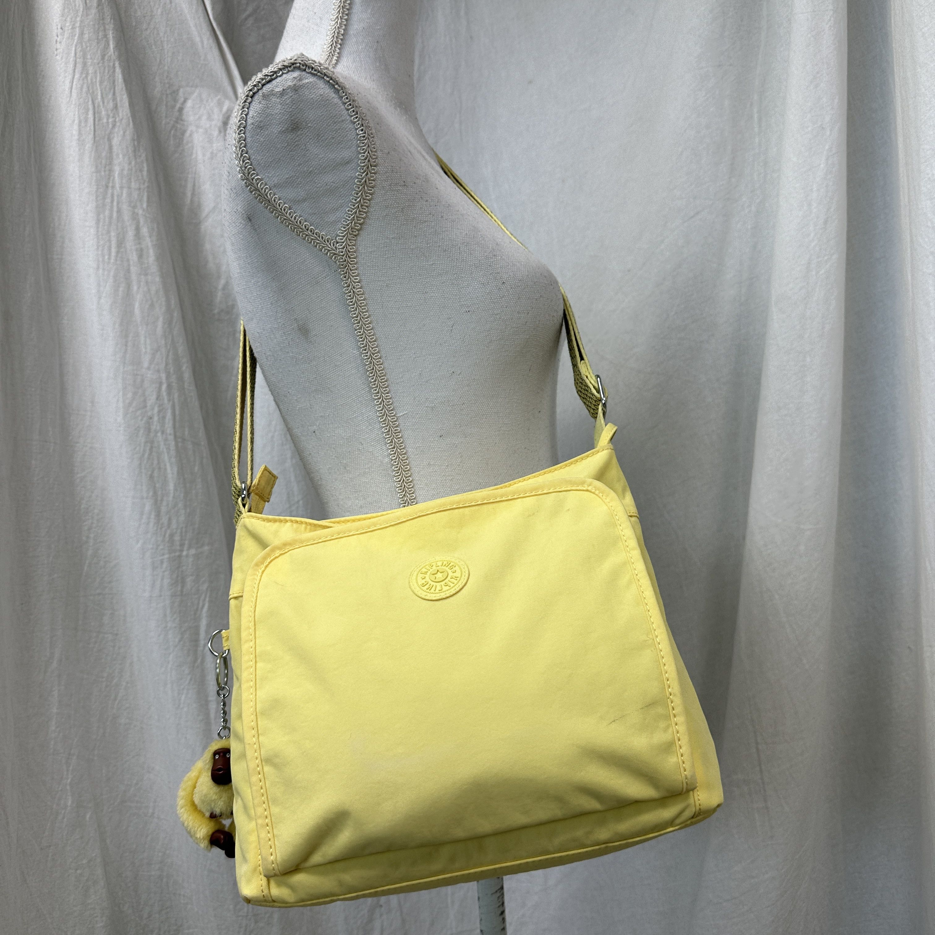 Coach × Vintage VINTAGE Yellow Coach purse | Grailed