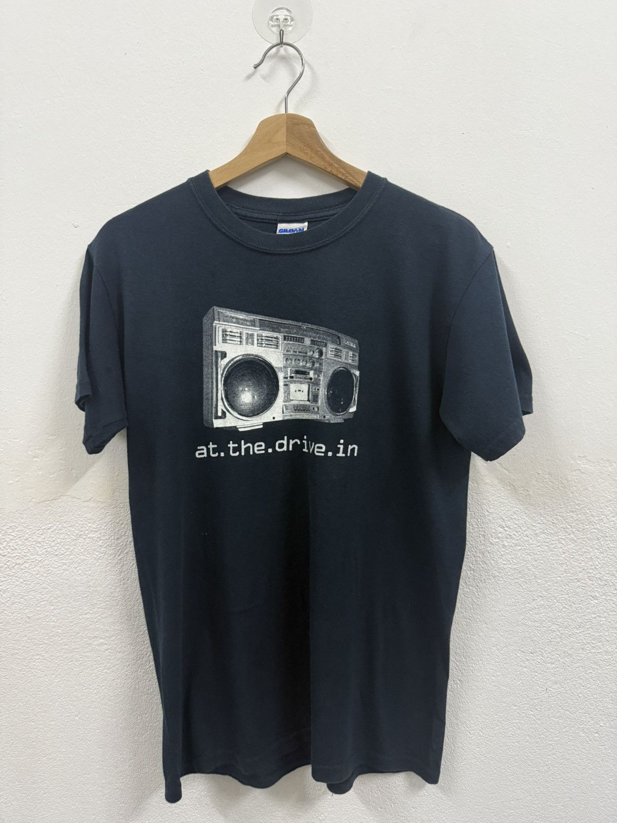 Band Tees × Vintage Vintage At The Drive in Band tee Size US S / EU 44-46 / 1 - 1 Thumbnail