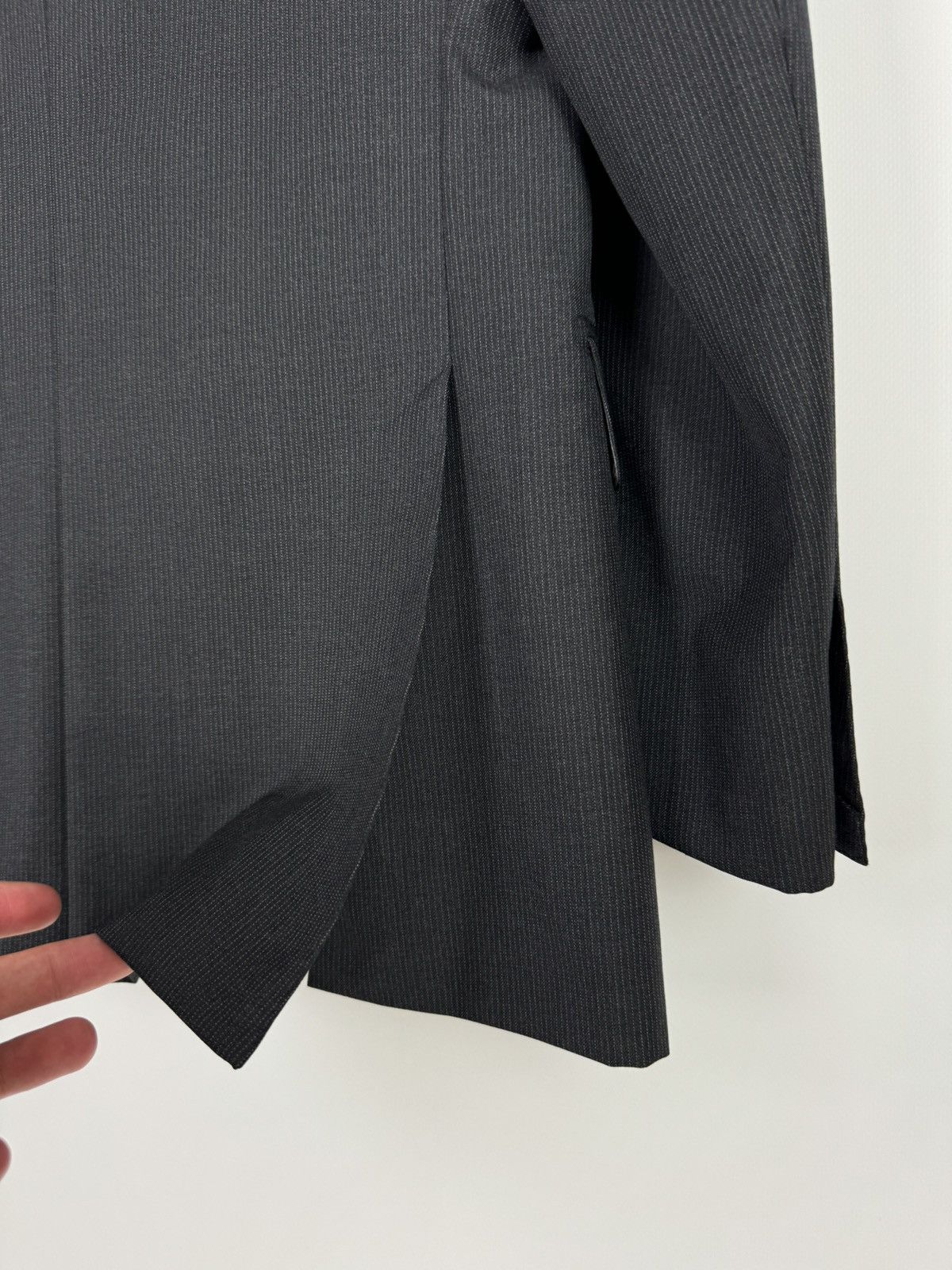 Suitsupply Suitsupply Wool Classic Blazer Jacket Size 46R - 9 Thumbnail