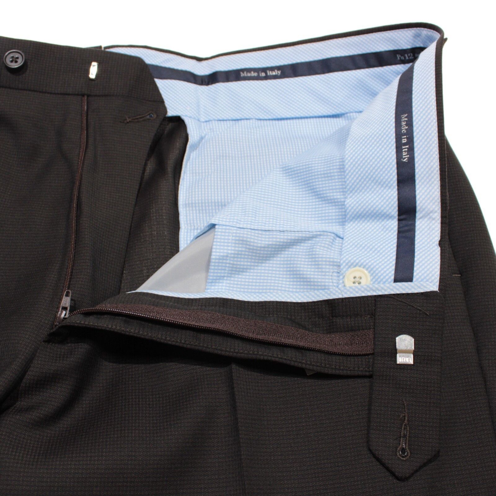 Zanella Zanella New with tags Dress Pants Size 38 US In Brown Size US 38 / EU 54 - 3 Thumbnail
