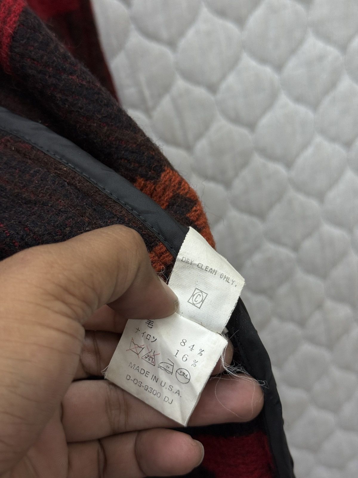 Woolrich Woolen Mills 💥💥🔥ARCHIVE VTG WOOLRICH USA NAVAJO JACKET Size US M / EU 48-50 / 2 - 10 Thumbnail