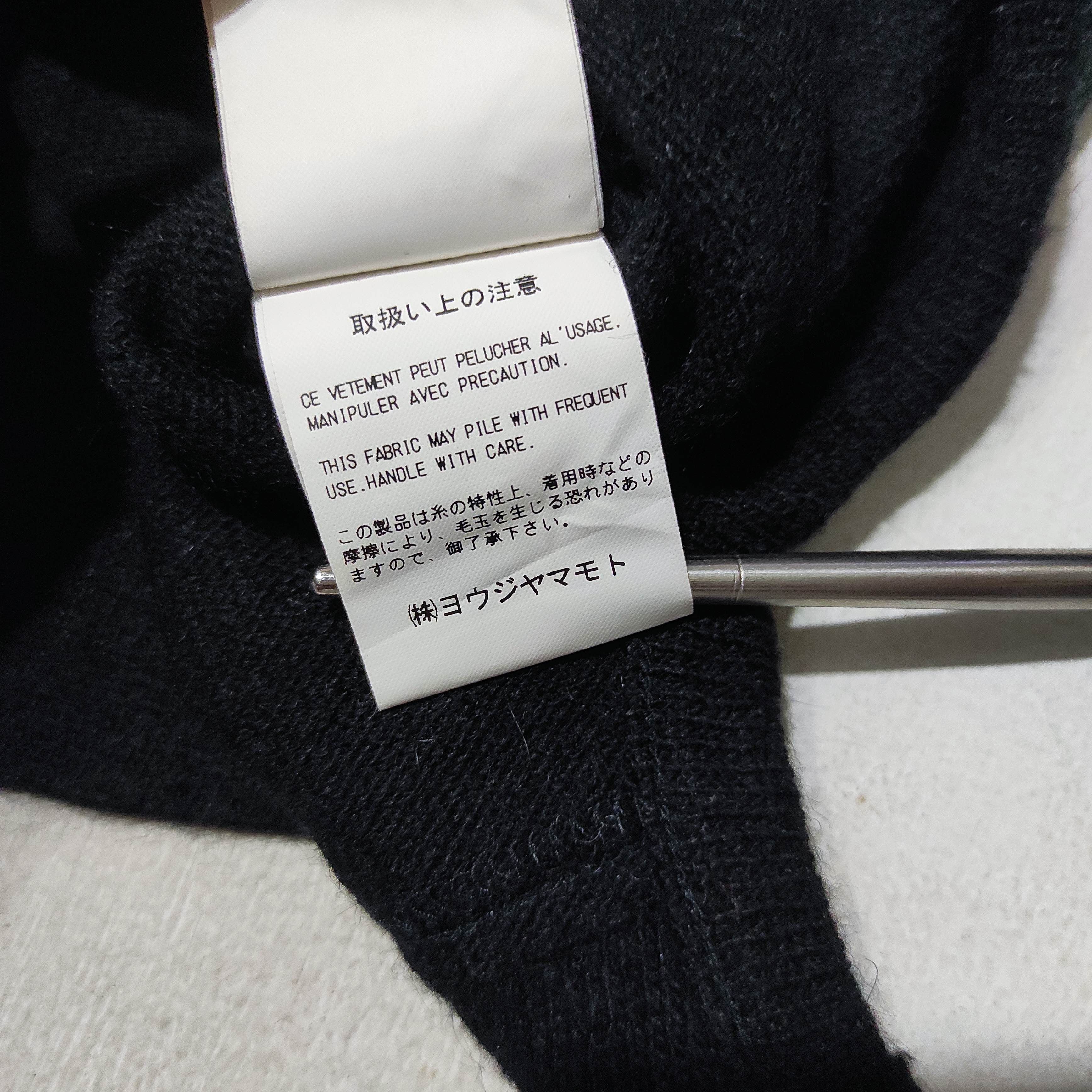 Yohji Yamamoto Yohji Yamamoto Y’s cardigan Size S / US 4 / IT 40 - 16 Thumbnail
