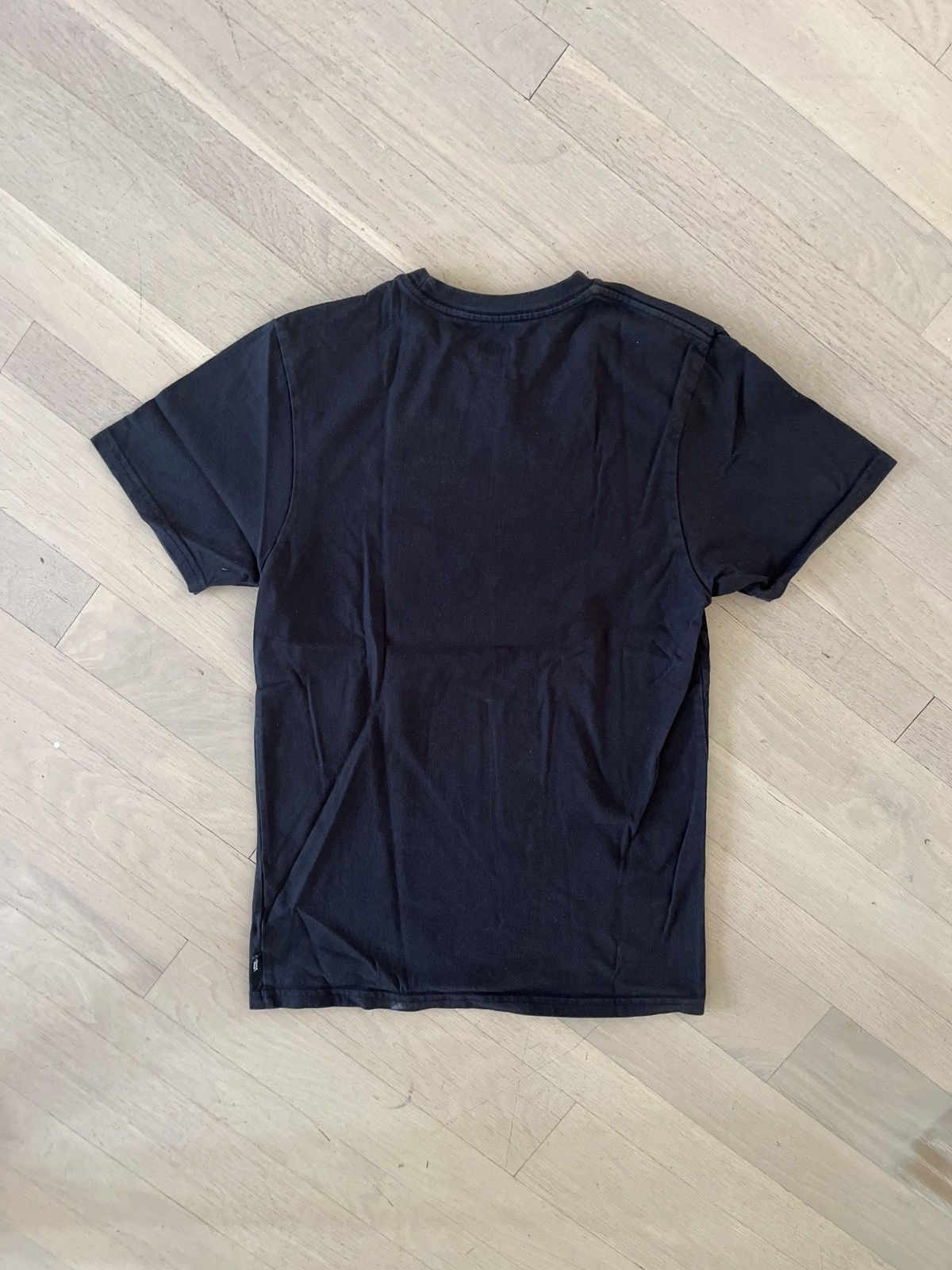 Vans Vans ‘The General’ NYC Black Graphic Tee – Rare Vintage Size US S / EU 44-46 / 1 - 2 Thumbnail