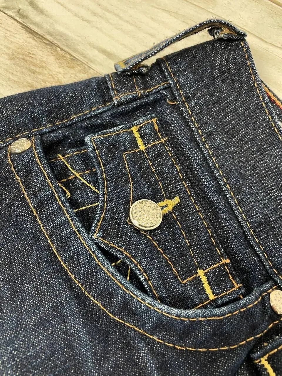 True Religion Vintage True Religion Jack Denim Jeans Japan Y2K Size US 30 / EU 46 - 6 Thumbnail