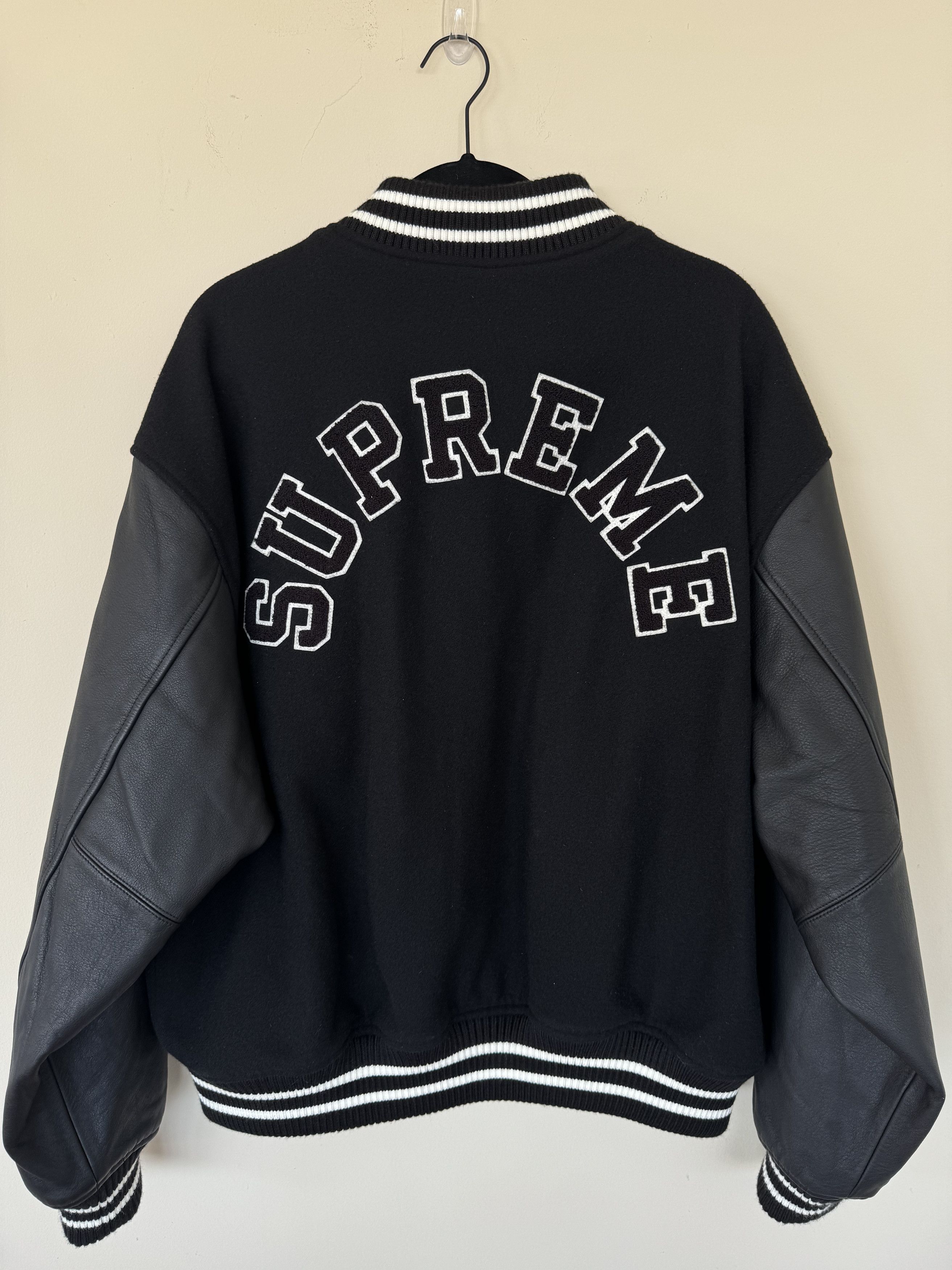 Supreme Supreme 94 Varsity Jacket NWT Size US L / EU 52-54 / 3 - 11 Thumbnail