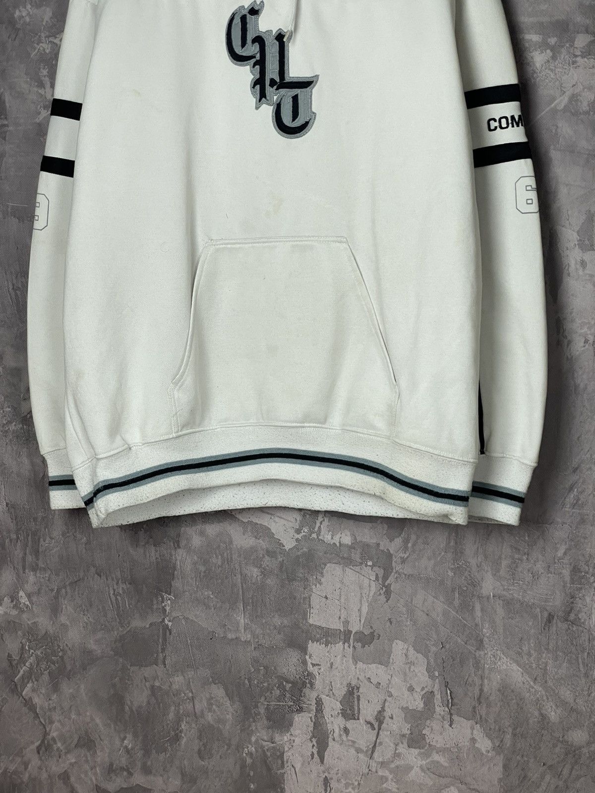Vintage Crazy Vintage Y2K Compton Fubu style Hoodie Southpole Size US M / EU 48-50 / 2 - 5 Thumbnail