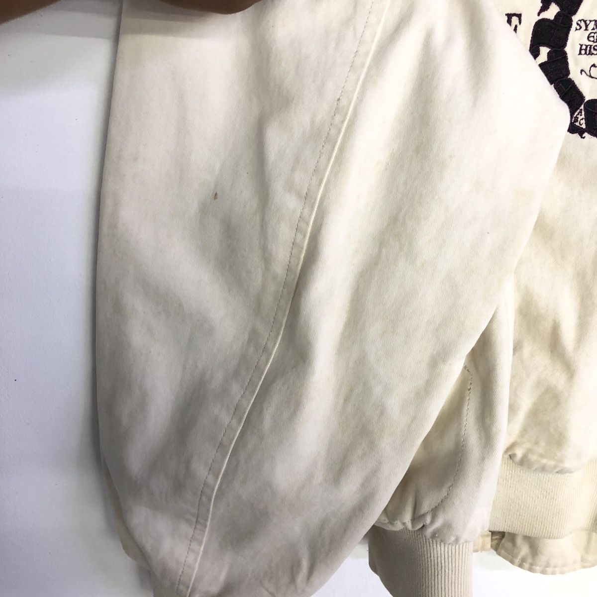 Japanese Brand Distress Vivayou Japan Design Varsity Embriodered Jacket Size US M / EU 48-50 / 2 - 6 Thumbnail