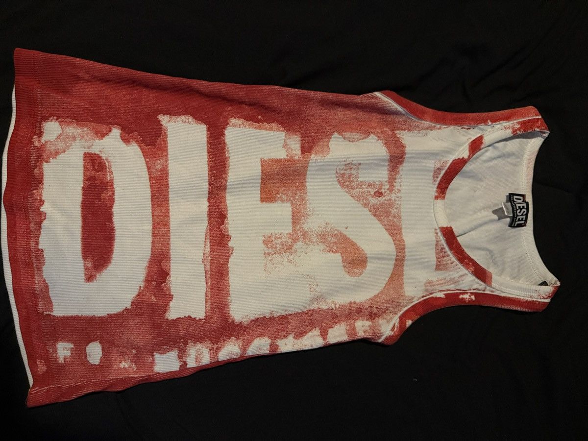 Diesel Diesel Tank Top Size S / US 4 / IT 40 - 2 Thumbnail