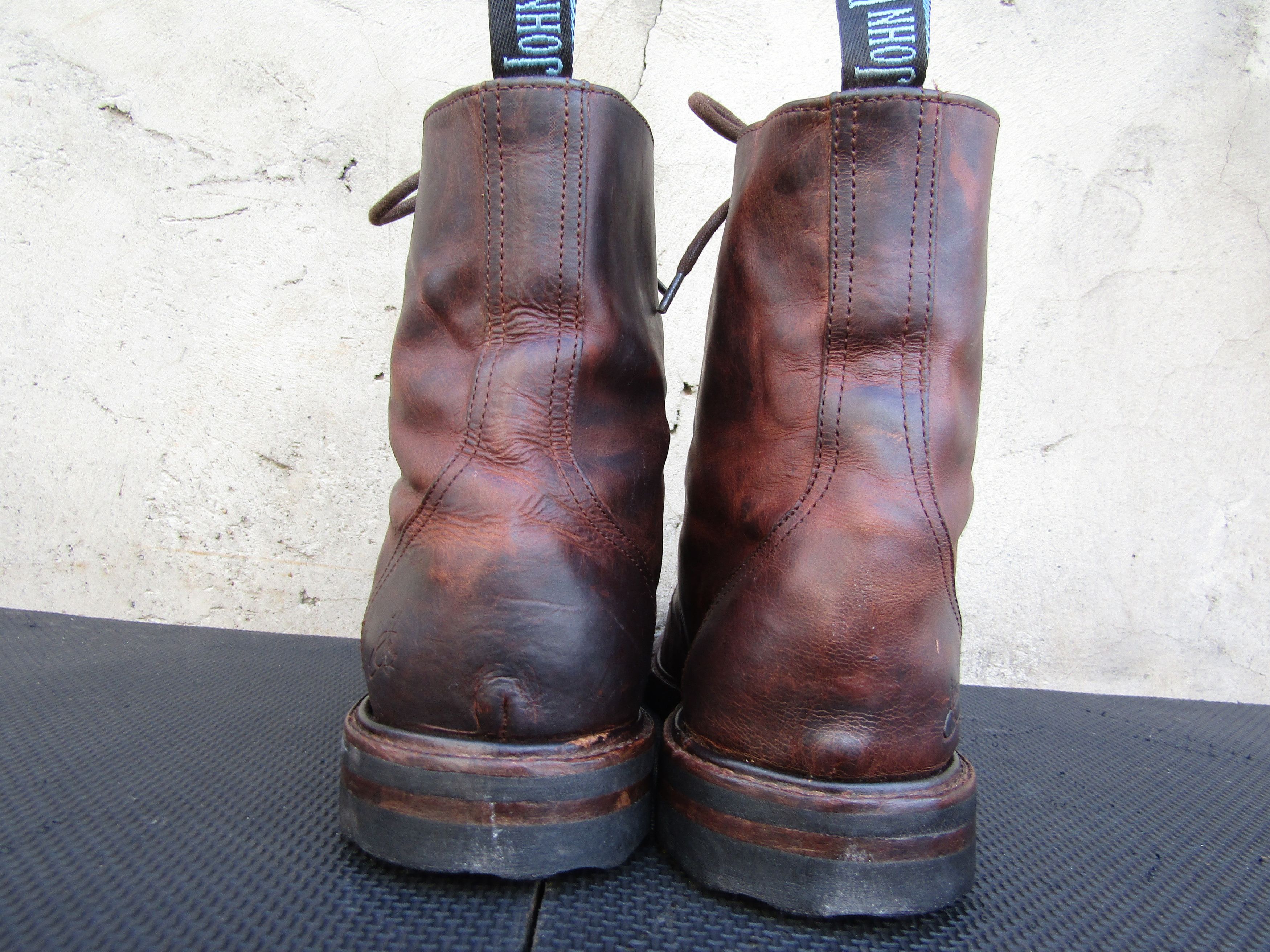 John Fluevog John Fluevog Holden Brown Leather Boots Size US 10 / EU 43 - 4 Thumbnail