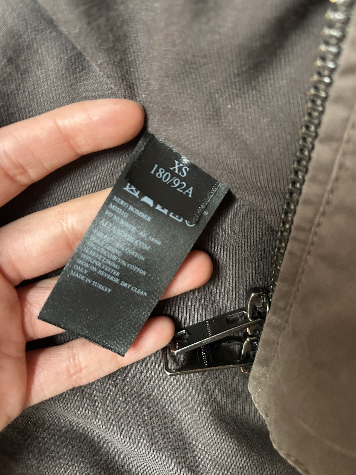 Allsaints Jacket Bomber AllSaints Size US XS / EU 42 / 0 - 5 Thumbnail
