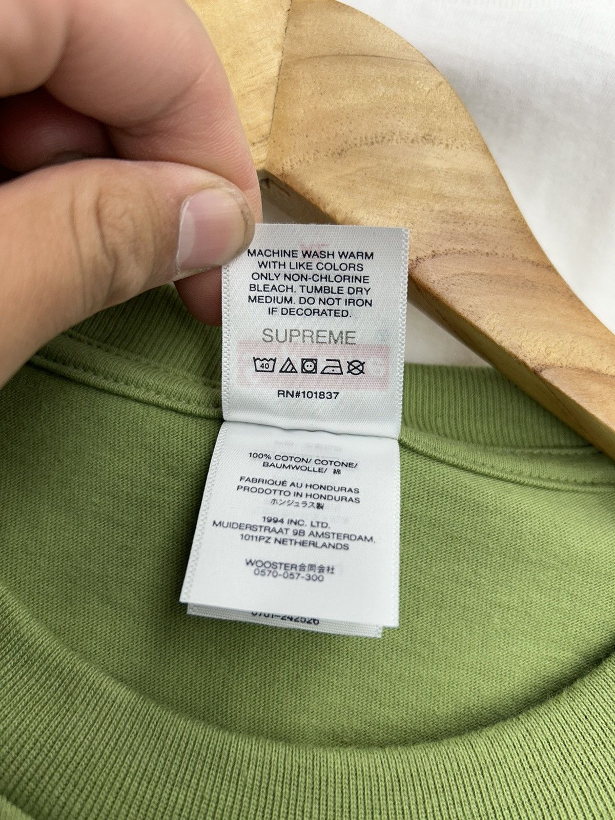 Supreme Supreme Statue of Liberty T-shirt Size US XL / EU 56 / 4 - 5 Thumbnail