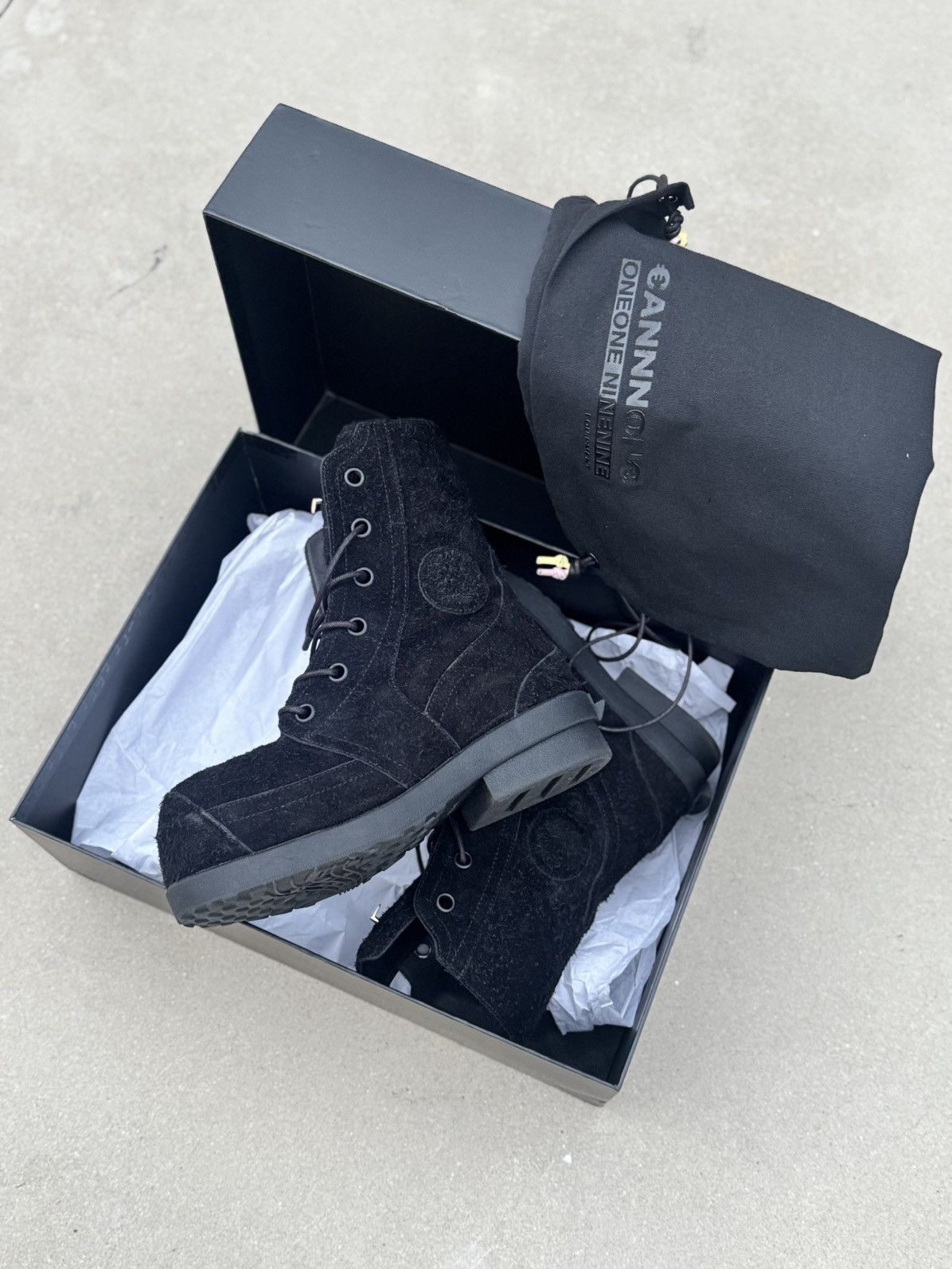 1199 Bazo 1199 Mickey Boots | Grailed