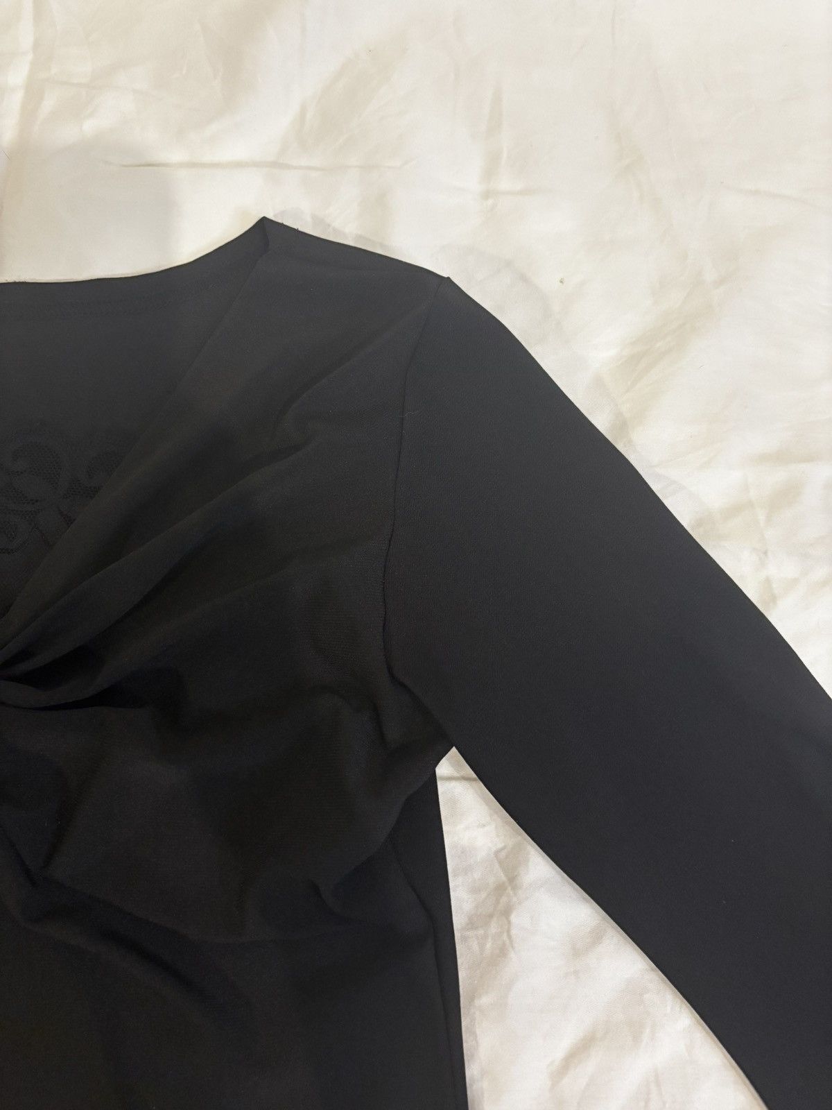 Other Black blouse.WT762 Size XS / US 0-2 / IT 36-38 - 5 Thumbnail