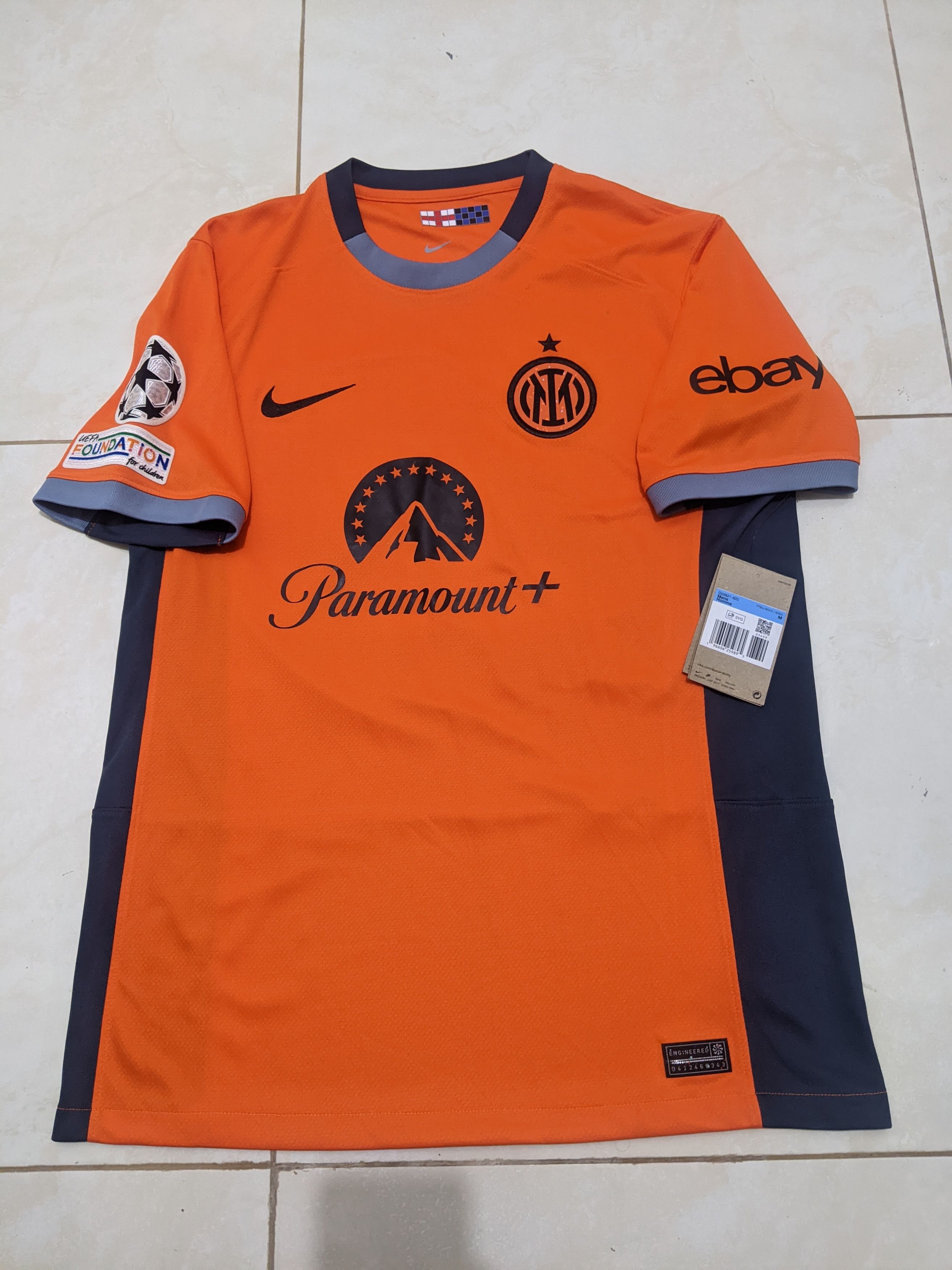 Inter Milan Third 2023-24 BARELA Jersey football shirt