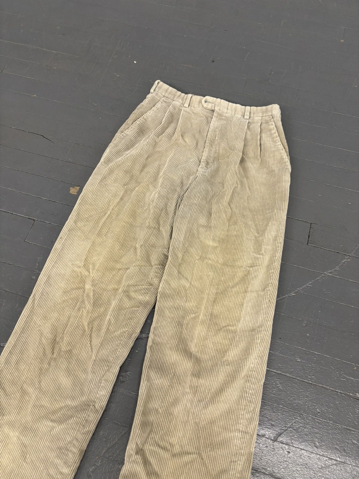 Vintage Vintage 90s David brooks corduroy pants Size US 29 - 8 Thumbnail