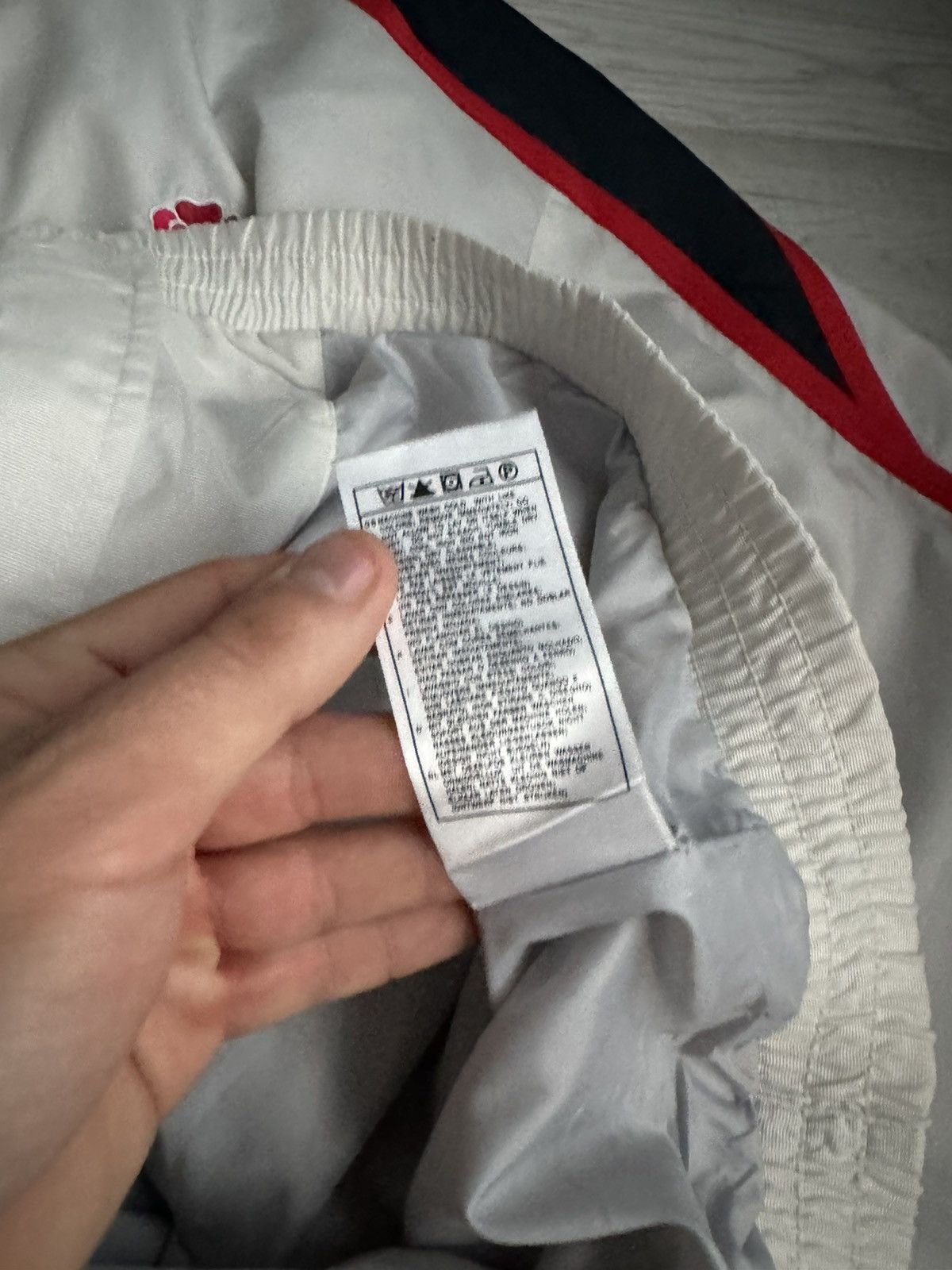 Nike × Vintage Vintage England rugby Track Jacket 90’s Size US XXL / EU 58 / 5 - 8 Thumbnail