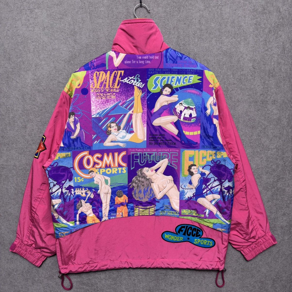 Goldwin × Vintage × Yoshiyuki Konishi 90s Deadstock Ficce Uomo Yoshiyuki Konishi Sci-Fi Jacket Size US M / EU 48-50 / 2 - 2 Thumbnail