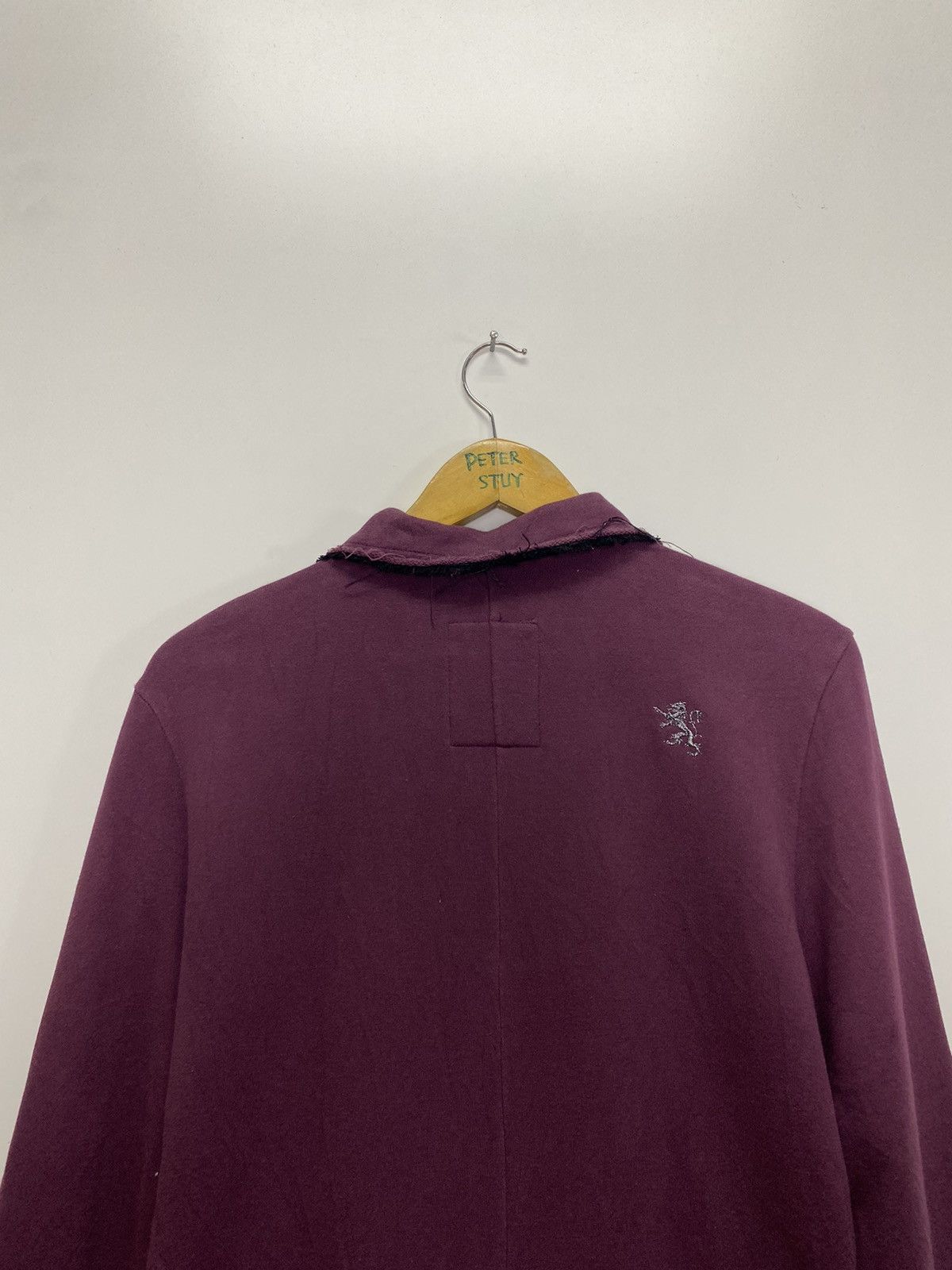 Japanese Brand × Vintage Bambridge distress sweat jacket Size M / US 6-8 / IT 42-44 - 13 Thumbnail