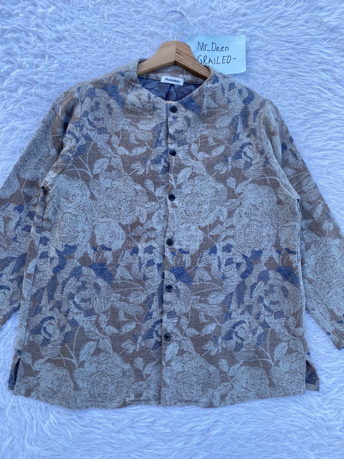 Issey Miyake Vintage Plantation by Issey Miyake Floral button ups shirt Size M / US 6-8 / IT 42-44 - 5 Thumbnail