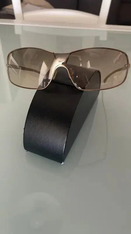 Prada PRADA Sunglasses Sport Star Shield Rimless Symbol Star Mask Size ONE SIZE - 1 Thumbnail