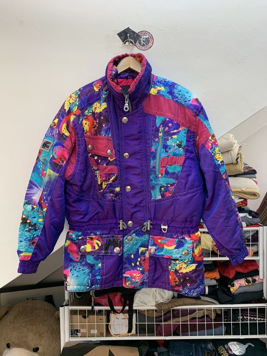 Hysteric Glamour Size L-XL- Fablice winter ski jacket multicolor