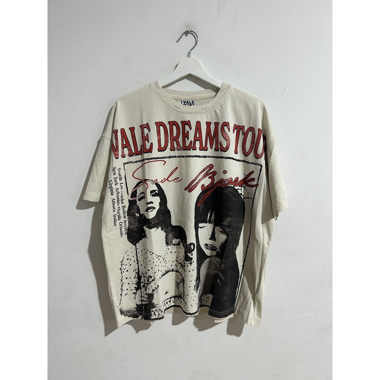 Vale Vale Forever Sade Fantasy T-Shirt | Grailed